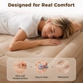 thumbnail image 5 of Patbrela 16" Queen Air Mattress with Built-in Pump & Light, 4000mAh Rechargeable Wireless Pump, Up to 10H Light Runtime, Quick Inflation & Deflation, Inflatable Mattress for Camping, Travel & Guests, 5 of 10