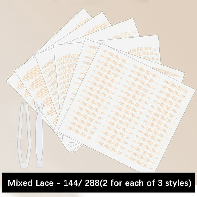 Waterproof Invisible Double Eyelid Stickers Patch Eye Sticker Tape Makeup Tools, Makeup Eyeliner