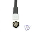 thumbnail image 5 of OBD Motorcycle Cable for 3 Pin Plug Cable Diagnostic Cable 3Pin to OBD2 16 Pin Adapter,1 x OBD Motorcycle Cable,black, 5 of 5