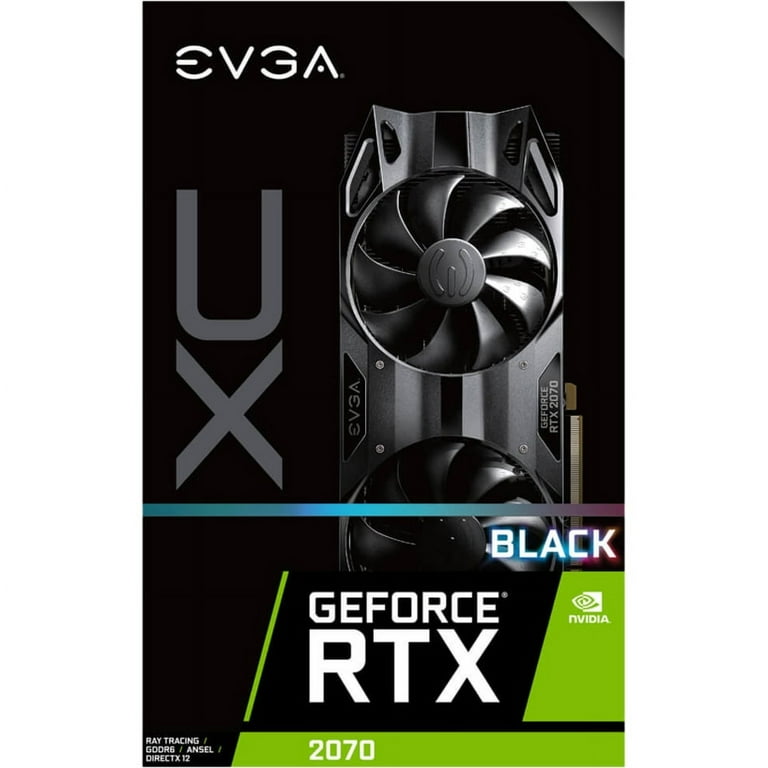 Evga rtx hot sale 2070 black