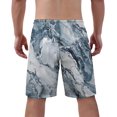 thumbnail image 3 of NICKSUN Men's Swim Trunks, Cute Print Quick Dry Summer Board Beach Shorts with Mesh Lining and Pockets, 3 of 6