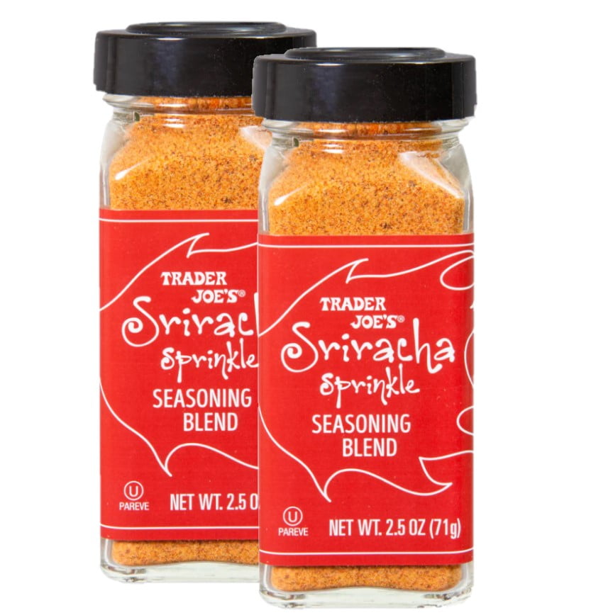 2 Pack | Trader Joe's Sriracha Sprinkle Seasoning Blend 2.5 oz