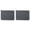 Dark Gray, variant on ZOURIH Small Microfiber Dish Drying Mat,Absorbent Dish Drainer Mats for Kitchen Counter,15.7 x 11.8 inch Microfiber Dishes Drying Pad Countertops Sinks Draining Racks,Dark Gray