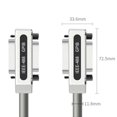 thumbnail image 5 of IEEE 488 Cable GPIB Extension Wire with Metal Housing Data Line for Instrument Control, Signal Transmission, 1.5 m, 5 of 5