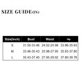 thumbnail image 3 of Bikini Sets for Women Seashell Halter Tie Back Two Piece Swimsuit Color Block Triangle Bathing Suit, 3 of 8