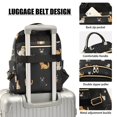 thumbnail image 3 of FORMRS Mini Backpack Purse for Women Travel Daypack Casual Shoulder Bag, Pixel Cat, 3 of 7