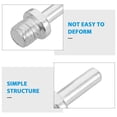 thumbnail image 3 of KAKOWELY 10Pcs Grinding Machine Converter Angle Grinder Adapter Connecting Rod Galvanized Iron for DIY Projects, 3 of 6