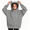 Gray #70, variant on Cat Ear Hoodies for Women Round Neck Long Sleeve Sweatshirts Kawaii Anime Print Hooded Sweater Cute Tops Pink M