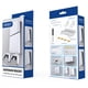 thumbnail image 3 of Soporte Pared Del Montaje Universal Con 2 Protectores Espacio Gancho Controlador para Consola Juegos Slim/PS5 5 Slim/PlayStation, 3 of 9