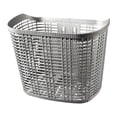 thumbnail image 4 of Almencla Bicycle Basket Carrying Luggage Storage Organizer for Shopping Riding Travel L Gray, 4 of 8