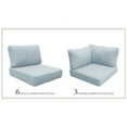 thumbnail image 2 of TK Classics Florence 21 Piece Outdoor Cushion Set, 2 of 7