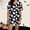 Black, variant on Purple Women's Skull Print 2 Piece Pajama Set Satin Ghost Pumpkin Print 2026 Matching Lounge Funny Cute Fall Short Sleeve Satin Silk S