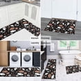 thumbnail image 5 of Accented Spooky Halloween Pattern Kitchen Rugs Sets Of 2,Anti Fatigue Kitchen Mat Rugs Non Slip Washable,Decorative Kitchen Floor Mats for Kitchen,Sink,Laundry,17"x30"+17"x47", 5 of 7
