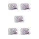 thumbnail image 3 of Estuche de transporte para lentes de contacto Toystoory caja de almacenamiento portátil para ojos izquierdos y derechos contenedor a prueba de Type2 NO2, 3 of 6