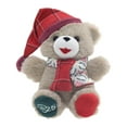 thumbnail image 1 of MEDIUM SNOWFLAKE TEDDY RED BOY, 1 of 5