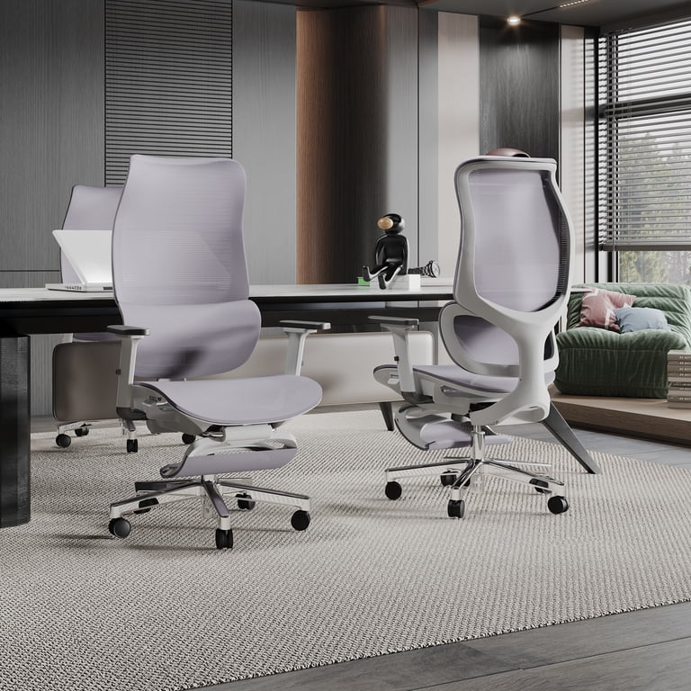 JOYFLY Big and Tall 450lb Ergonomic Office Chair with Footrest and