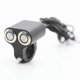 thumbnail image 1 of LED Handlebar Switch with Indicator Light, 25mm Adjustable Mount, Waterproof Design, DC12V Lock Button for Motorcycles, 1 of 5