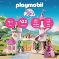 thumbnail image 2 of Castillo de Princesa Playmobil con Pareja Real, 2 of 7