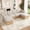 Oatmeal Beige, variant on HDLKRR 92.5" Modular Sectional Sofa with Storage Ottoman, Deep Seat Couch, Wood Grain Base, Oatmeal Beige