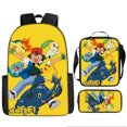 thumbnail image 1 of Baoke Dream Sac d'École Primaire Ensemble Trois Pièces, Grande Capacité, Protection de la Colonne Vertébrale Légère--Week, 1 of 5
