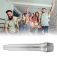 thumbnail image 3 of Fake Microphone Prop, Play Plastic Mics Simulate Speech Practice Using Microphone Props Real Pretend Microphone for Karaoke Fun Stage or Costume Prop Birthday Party Favors, 3 of 7