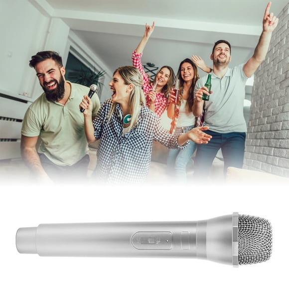 Herwey Plastic Prop Mic, Prop Microphone Practical For Stage Performances Photography Props For Children For Children's Speeches Children's Toys, Parties For Kids