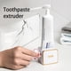 thumbnail image 3 of Injueey Dispensador de de , exprimidor dispensador de ducha, colgador giratorio para ahorrar espacio, estante, accesorios para apartamentos de Juegos de accesorios de baño Blanco, 3 of 6