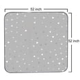 thumbnail image 1 of Baby Splat Floor Mat for Under High Chair Waterproof Anti Slip Food Spill Mat for Eating Mess Floor Protector Mat and Table Cloth, 1 of 7
