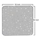 thumbnail image 3 of Alfombrilla para suelo antisalpicaduras para bebés debajo de la trona, impermeable, antideslizante, para evitar derrames de alimentos al comer, protector de suelo y mantel, 3 of 7