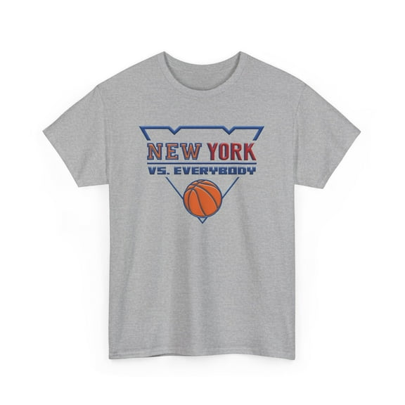 2024 New York Forever vs Everybody for basketball fans Unisex Cotton Tee