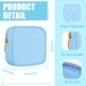 thumbnail image 4 of Bolsa de maquillaje Sweetude Mini de nailon, 9 unidades, impermeable, de viaje, 4 of 7