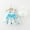 Z01Blue, variant on Baby Girl Clothes 2 Y-3 Y Summer Western Style Short Sleeved Small Floral Shawl Princess Style Girls' Dress Z08Pink