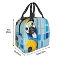 thumbnail image 3 of Fuzoiu French Bulldog Dog in a Bathtub Print Lunch Bag for Women & Men,Adult Insulated Lunch Box,Leakproof Cooler,Food Lunch Containers,Reusable Lunch Tote Bags for Work, Travel, Outdoor, 3 of 8