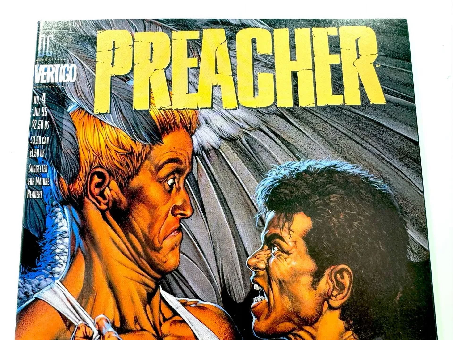 PREACHER (1995) #4