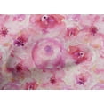 thumbnail image 4 of oneOone Cotton Cambric Light Pink Fabric Watercolor Floral Sewing Material Print Fabric By The Yard 42 Inch Wide, 4 of 4