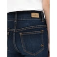 thumbnail image 5 of Jordache Girls High Rise Flare, Sizes 5-18, 5 of 8