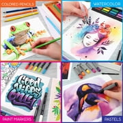 ArtSkills Stack & Store Art Set, 120 Pieces