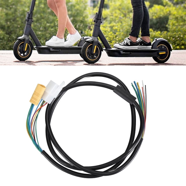 Alambre de Motor de Scooter Eléctrico, Fácil Instalación de Cobre Núcle de Cobre Cable de Motor de Scooter Eleccico Ligero para Reemplazo