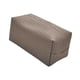 thumbnail image 5 of Funda para caja de pañuelos de piel sintética, decorativa, práctica para guardar pañuelos. Gris marrón, 5 of 8