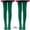 Green, variant on 2 Pack Women's Opaque Pantyhose Tights Soft High Waisted Dance Ballet Stockings Baselayer Footed Leggings for Girls