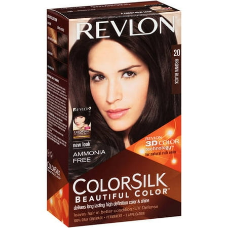 Revlon® Colorsilk Beautiful Color™ Permanent Liquid Hair color Walmart.com Revlon® Colorsilk Beautiful Color™ Permanent Liquid Hair color Walmart.com