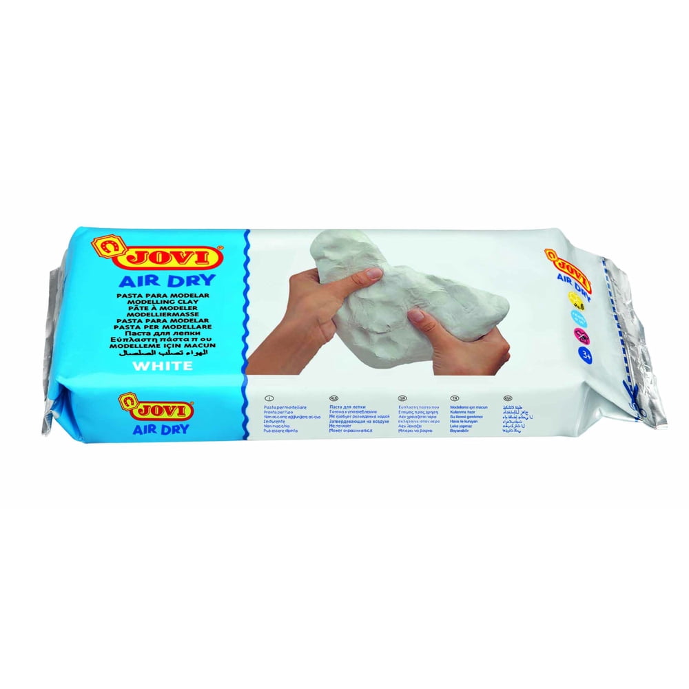 Jovi Air Dry Modeling Clay White 2.2 lb