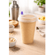 thumbnail image 2 of Vaso Frappé Reutilizable 700 ml con Tapa | Ideal para Smoothies y Bebidas Frías | Resistente y Lavable, 2 of 9