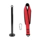 thumbnail image 3 of Correa de muñeca para lucha de brazos, 38 cm, resistente, gruesa, para fitness Rojo Negro, 3 of 9