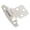 Satin, variant on Hickory Hardware P295 Partial Inset Traditional Cabinet Door Hinge - Bronze