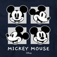 thumbnail image 3 of Disney - Mickey & Friends - Mickey Mouse - Black & White Photo Grid - Men's Short Sleeve Graphic T-Shirt, 3 of 5