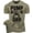 T-Shirt Military Green, variant on Gymish Pump Day Workout T-Shirt for Men – Funny Gym Shirt, Motivational Lifting Tee, Men’s Athletic Apparel, Military Green, Small