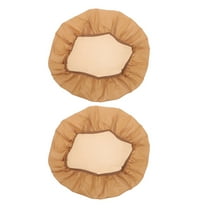 LEORX 2pcs Fabric Lampshade Diffuser Light Shield for Drum Lamps Compatible with Pendant Lights for Home Decor