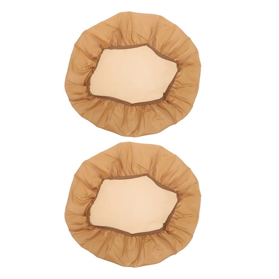 LEORX 2pcs Fabric Lampshade Diffuser Light Shield for Drum Lamps Compatible with Pendant Lights for Home Decor