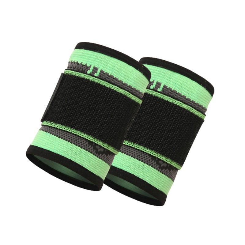 Wrist Compression Strap and Wrist Brace Sport Wrist Support for Fitness, Weightlifting, Tendonitis, Carpal Tunnel Arthritis, Pain Relief-Wear Anywhere-Unisex